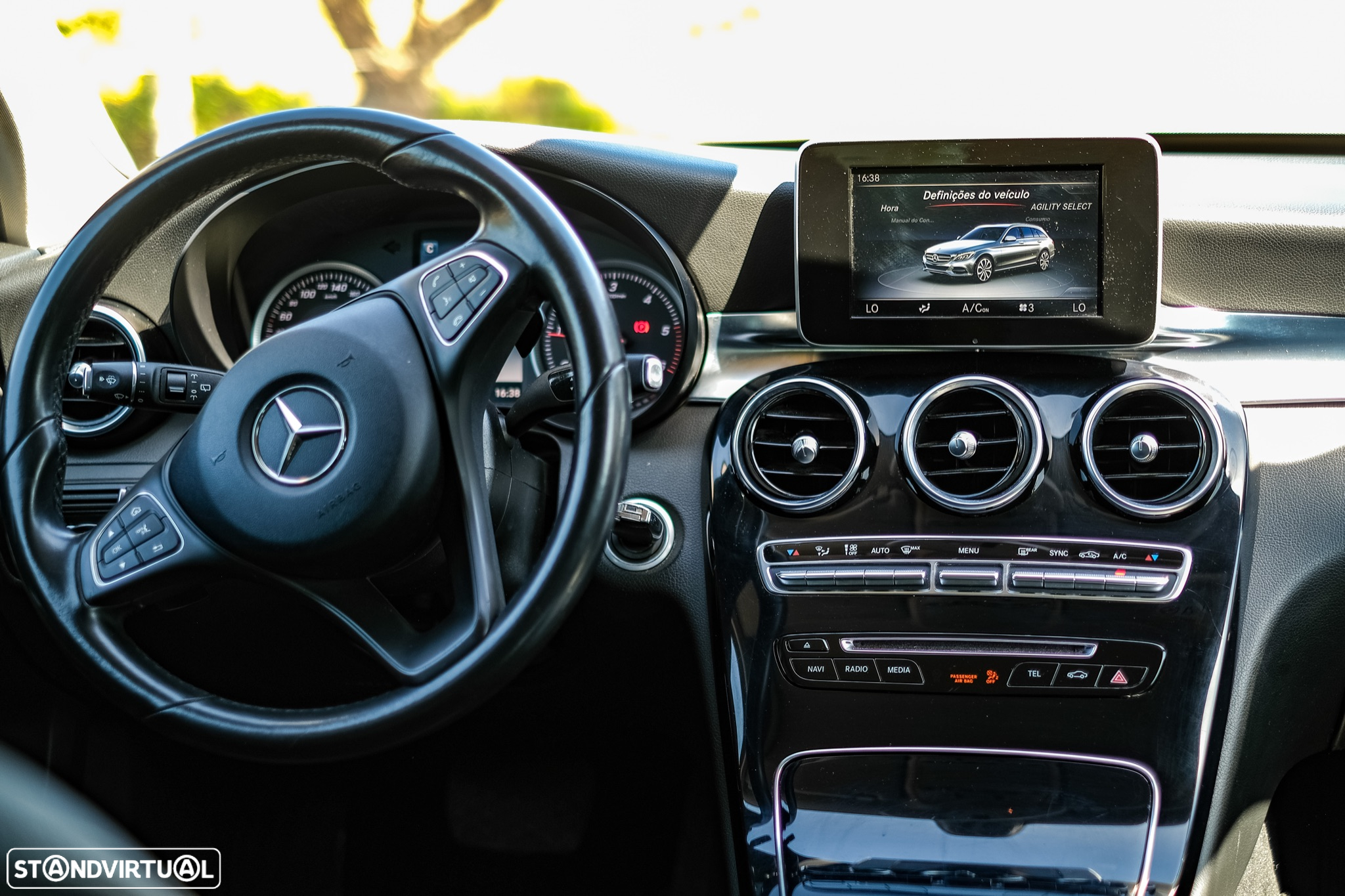 Mercedes-Benz C 200 d Avantgarde Aut. - 8