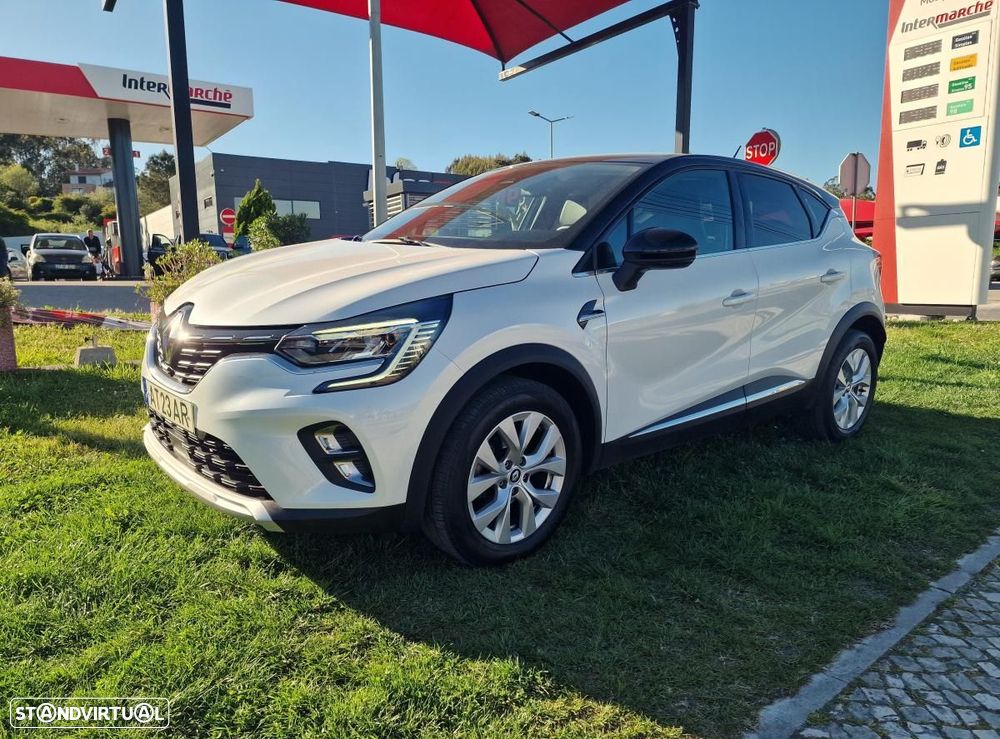 Renault Captur 1.0 TCe Intens Bi-Fuel
