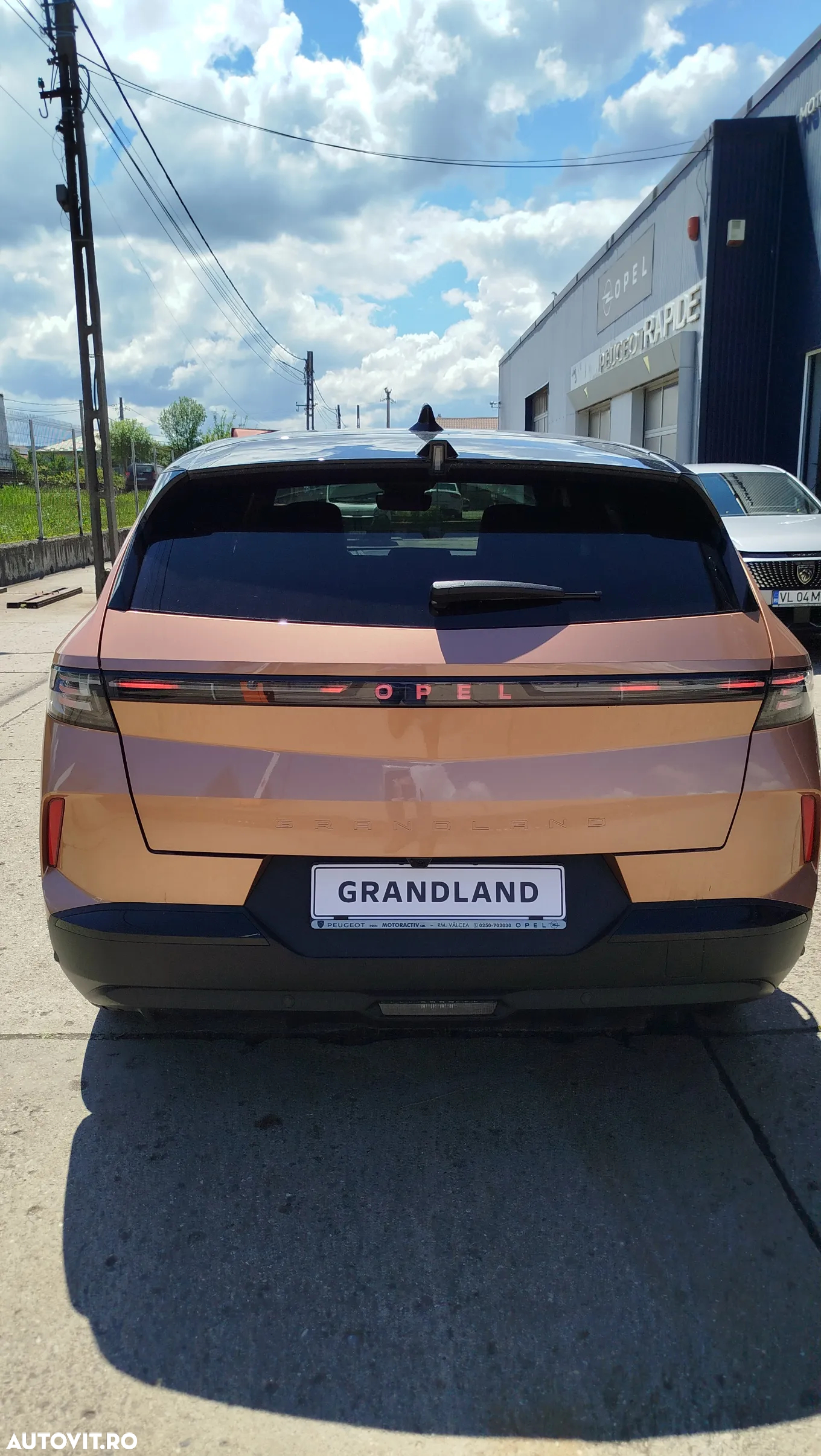 Opel Grandland 1.2 DI Hybrid 48 V Automatik GS - 8