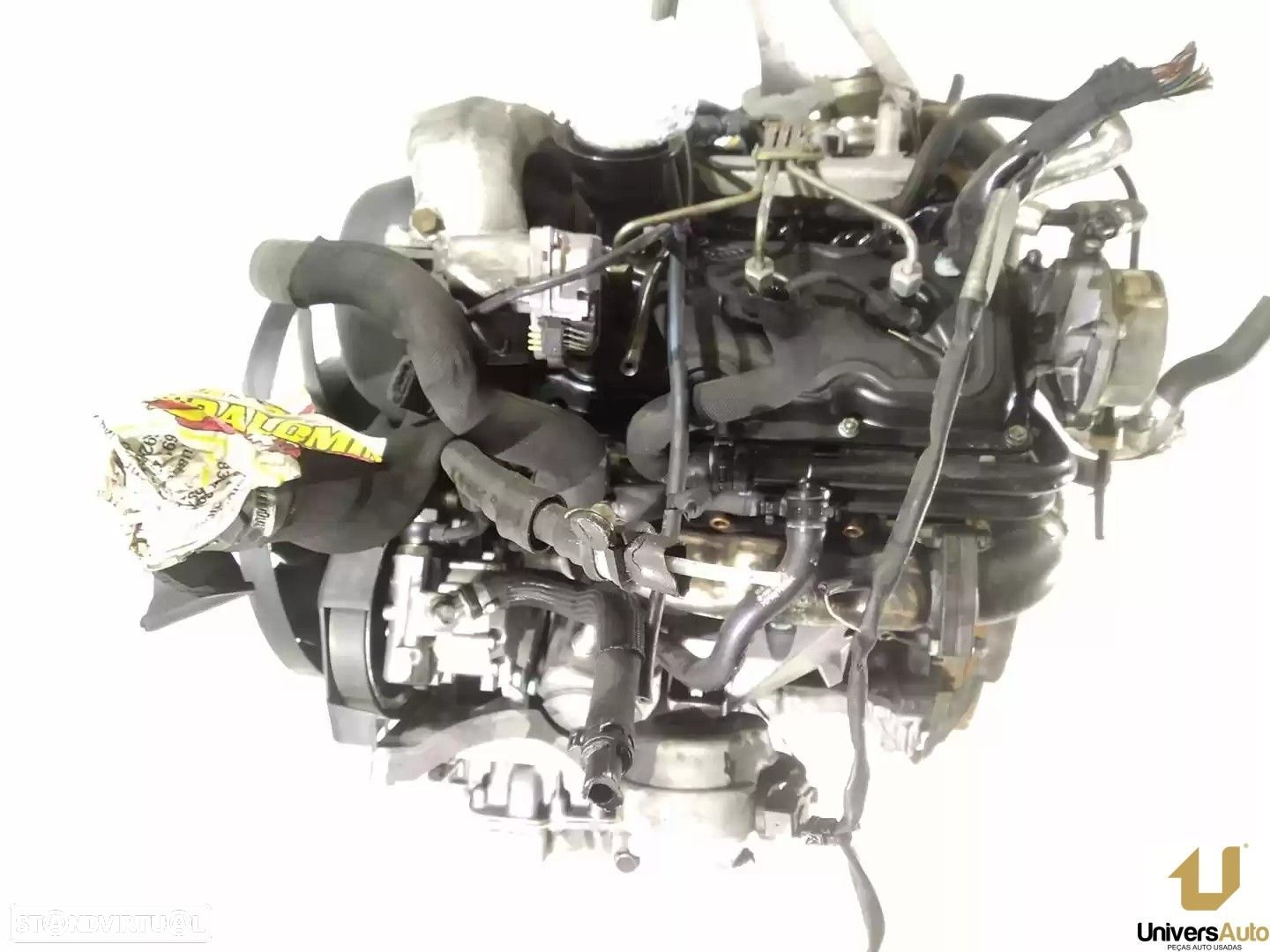 MOTOR COMPLETO AUDI A4 2004 -BDG - 3