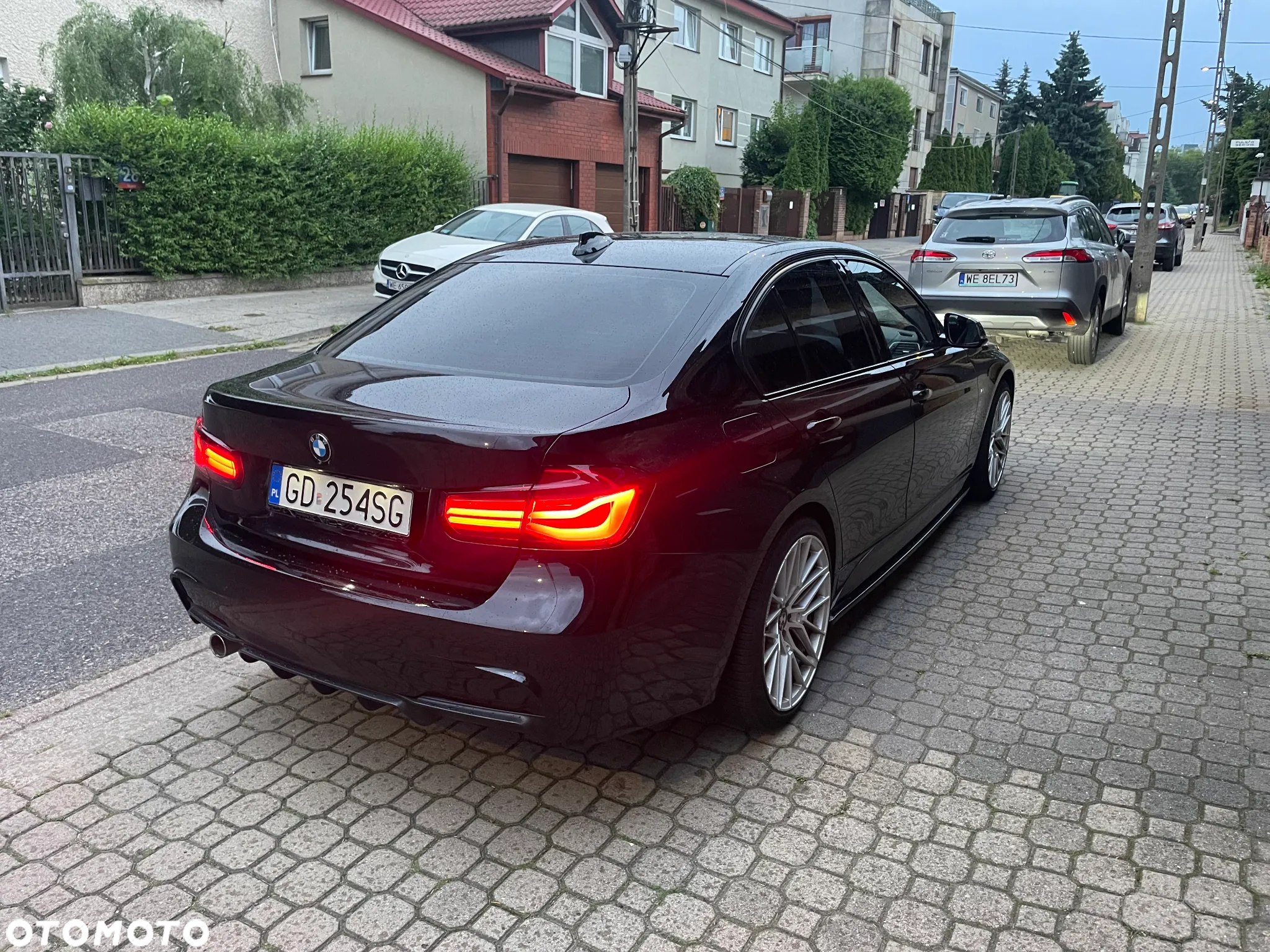 BMW Seria 3 318i GPF M Sport Shadow - 4