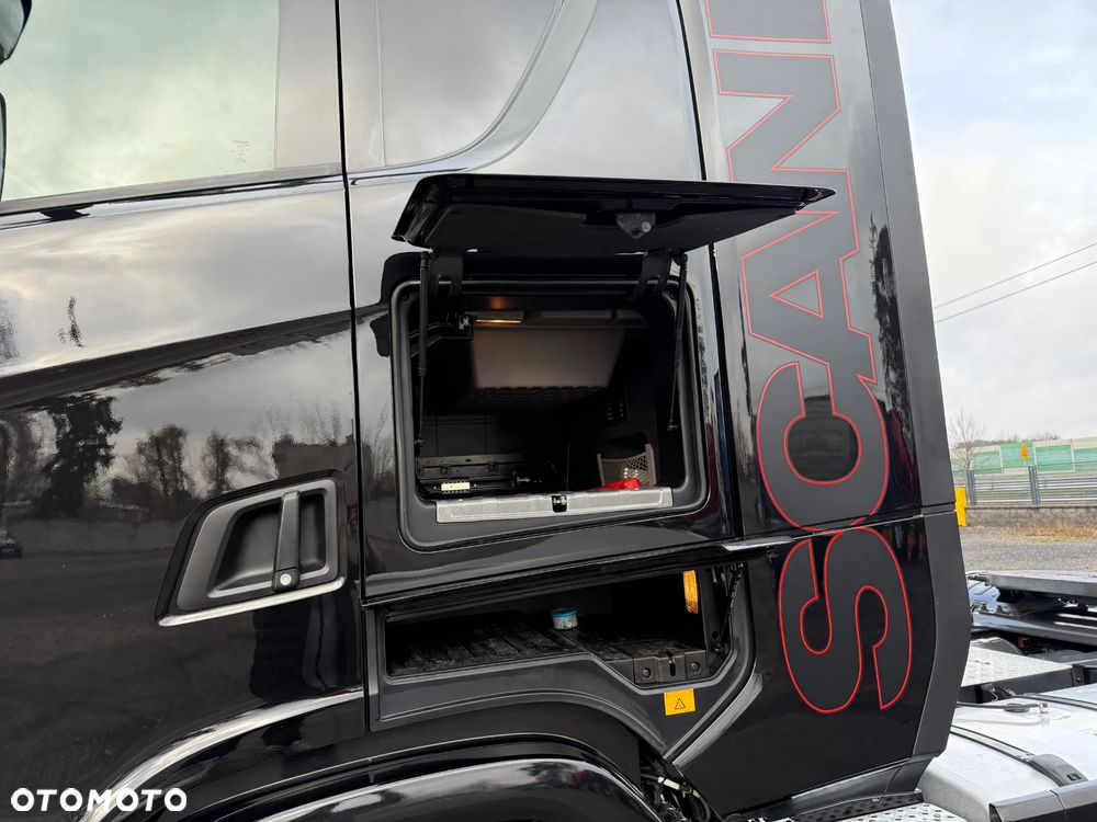 Scania S500/PODUSZKA P+T/KLIMA P./SKÓRY/FULL LED/RETARDER/METALIK/ - 22