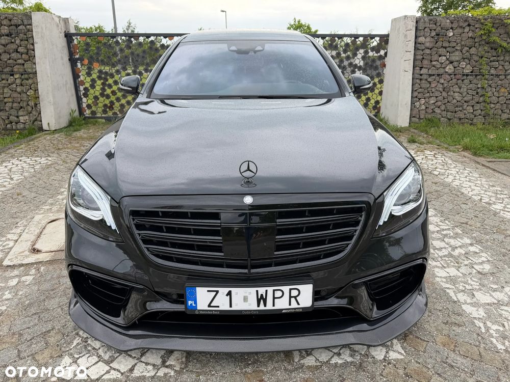 Mercedes-Benz Klasa S 500 4Matic 7G-TRONIC - 10