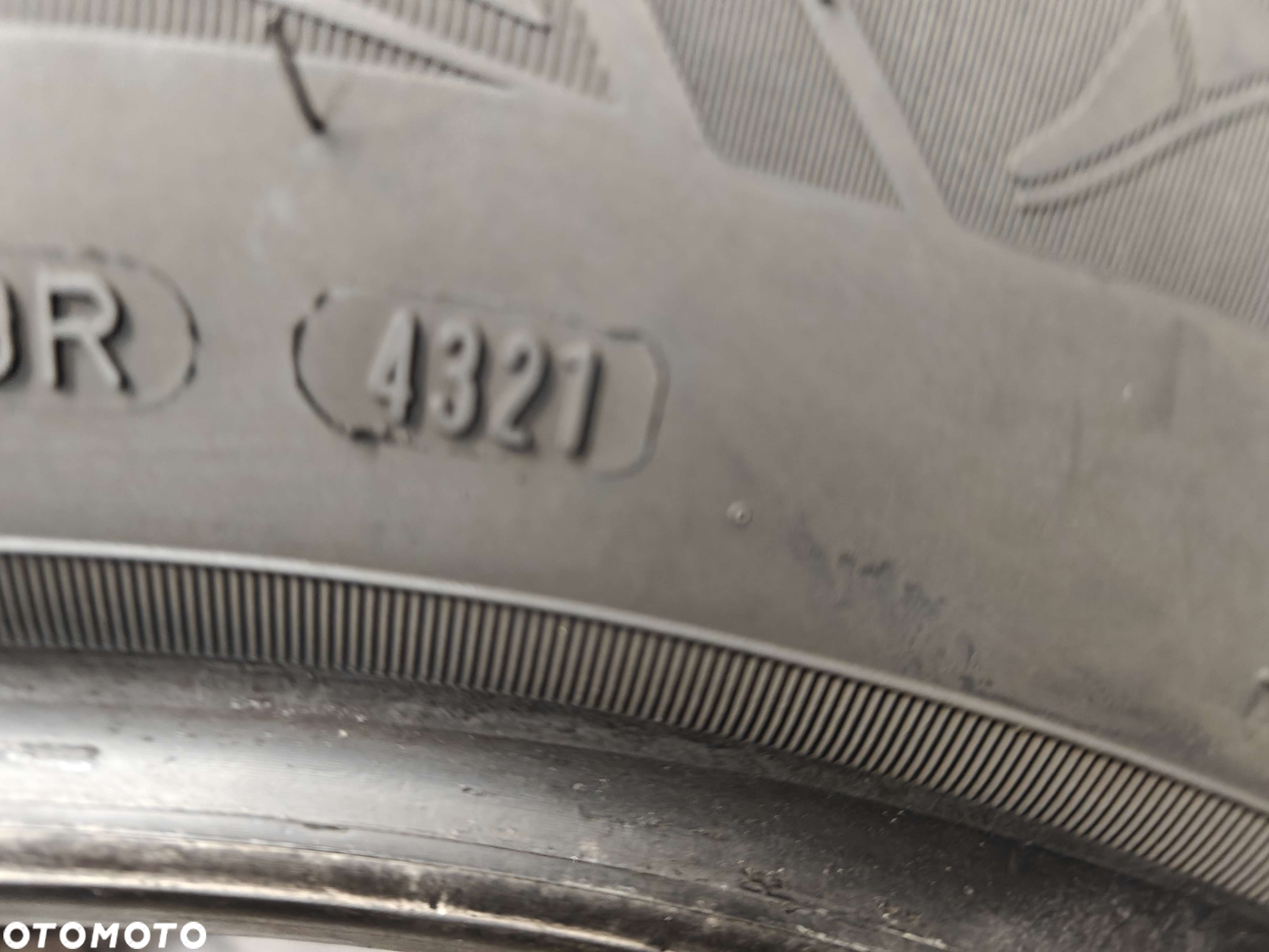 4x 215/60R17 opony całoroczne Goodyear 7,2mm 2021 (N286) - 8
