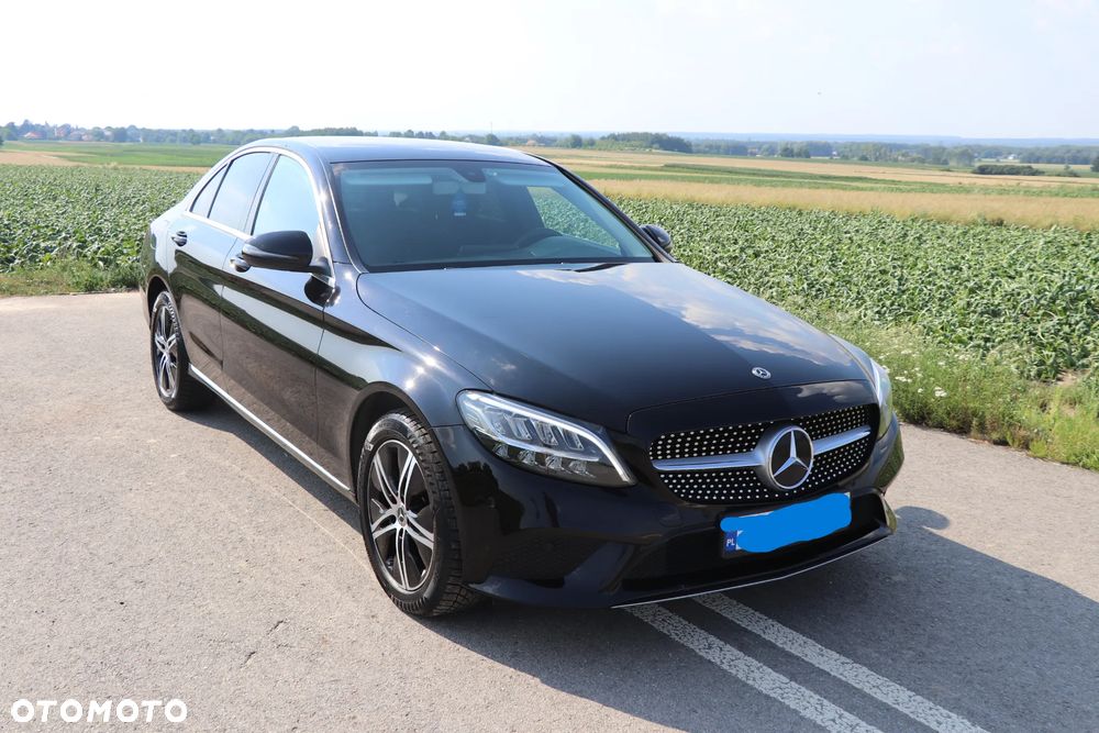 Mercedes-Benz Klasa C 160 Business Edition 9G-TRONIC - 12