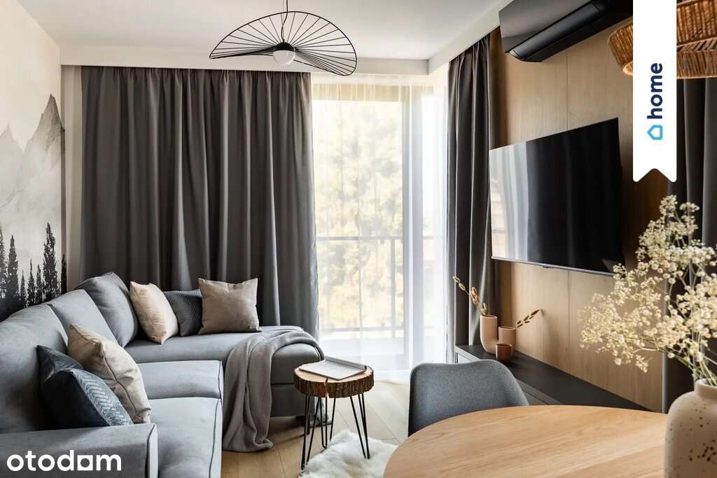 Apartament inwestycyjny z sypialnią i balkonem