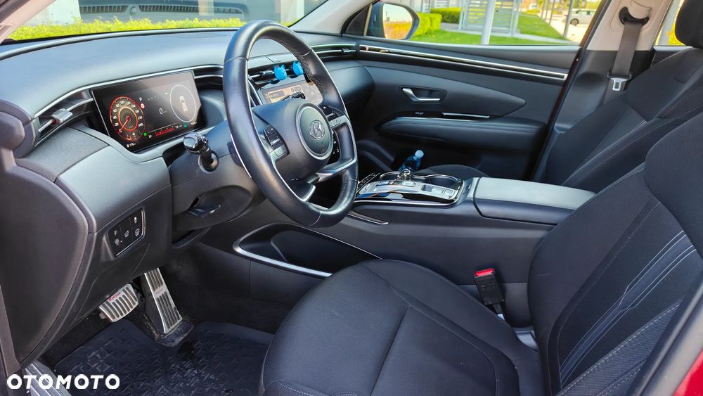 Hyundai Tucson 1.6 T-GDi HEV Executive 4WD - 17