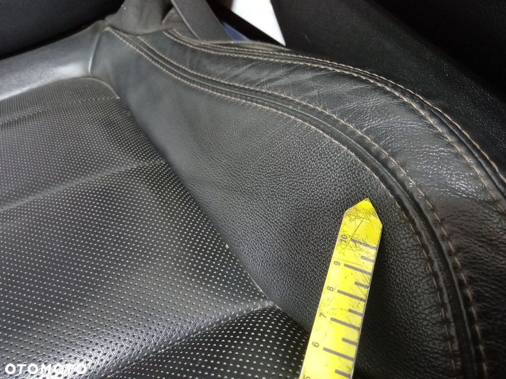 RENAULT TALISMAN SEDAN FOTELE KANAPA BOCZKI KOMPLET SKÓRA BOSE - 11