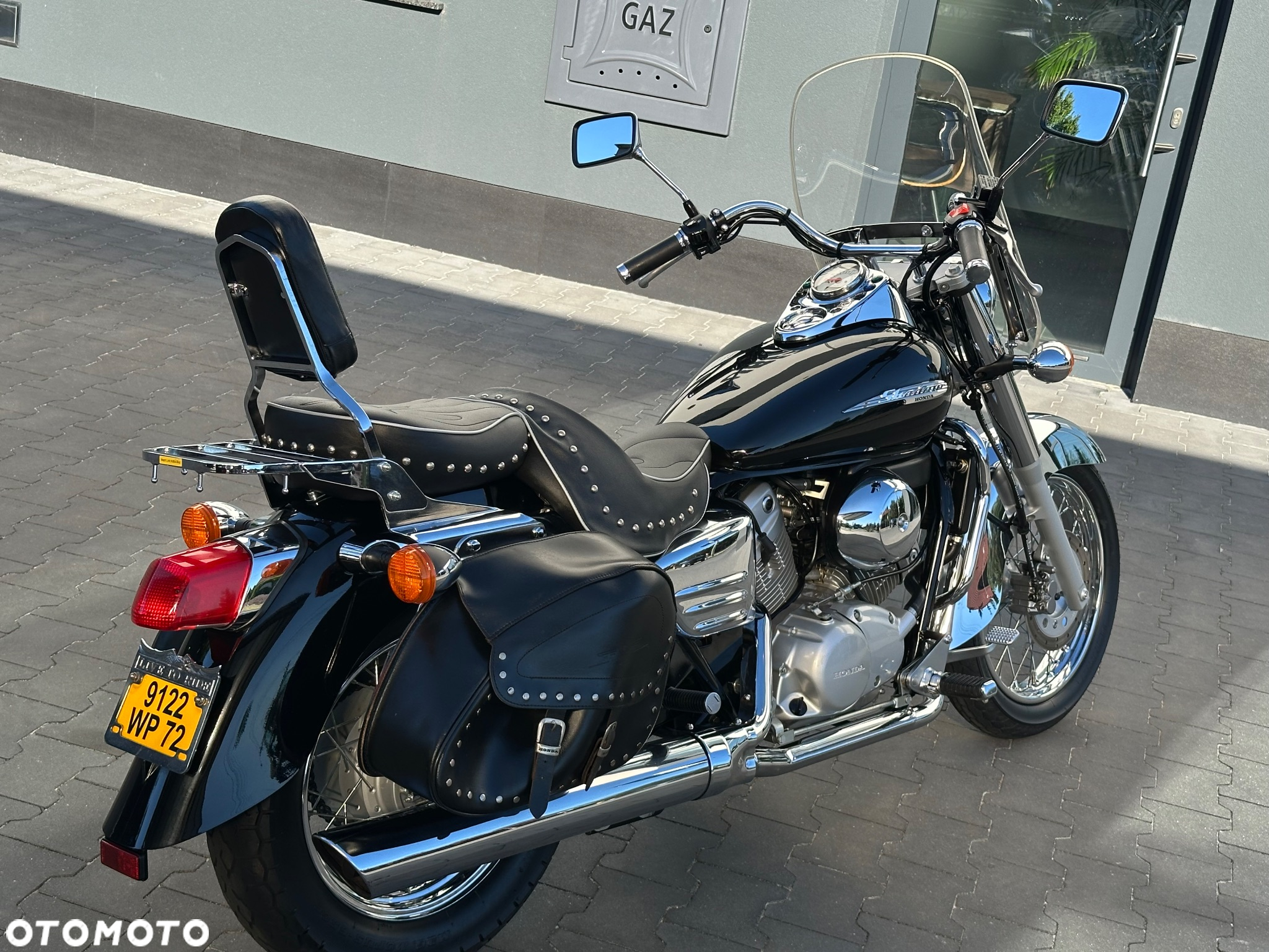 Honda Shadow - 5