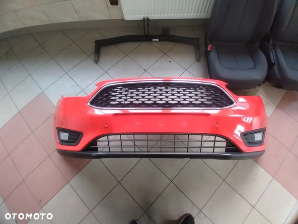 Ford Focus Mk3 Lift Zderzak Przód Przedni 6x Pdc Kolor ZF Kpl