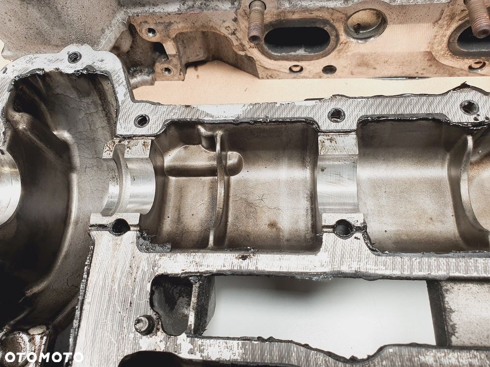 GŁOWICA LEWA WAŁKI MERCEDES GL X164 3.0 CDI 642940 - 12