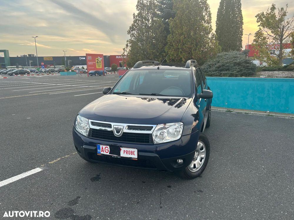 Dacia Duster 2013 photo 2