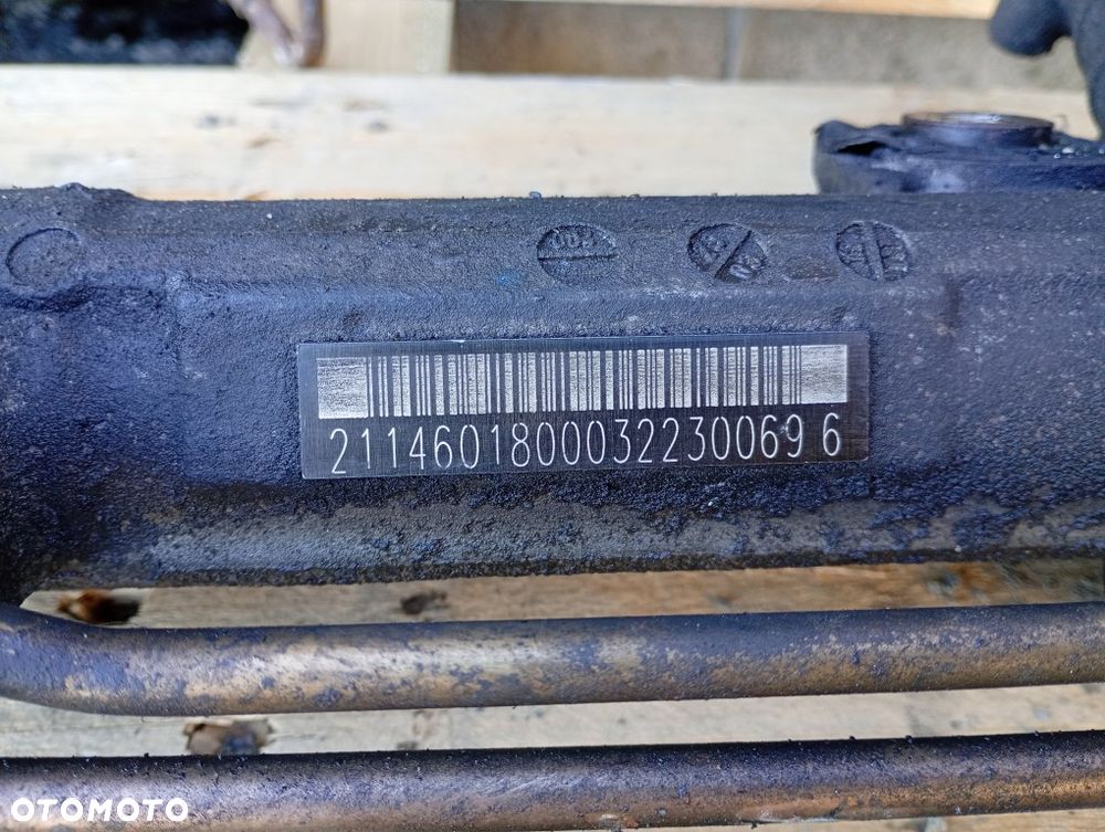 maglownica przekładnia kierownicza mercedes w211 e-klassa 2114601800 - 6