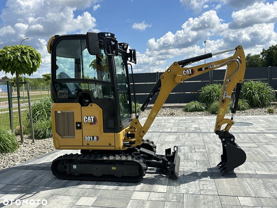 Caterpillar 301.8 FABRYCZNIE NOWA * GWARANCJA PRODUCENTA 4 LATA * KLIMATYZACJA * - 5