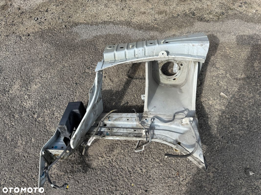 NISSAN QASHQAI J10 2009R ĆWIARTKA PODŁUŻNICA LEWA PRZÓD - 4