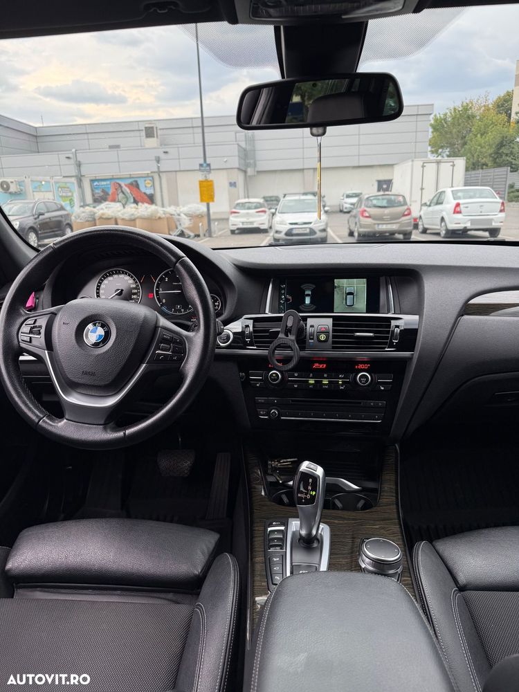 BMW X3 xDrive20d AT Advantage - 9