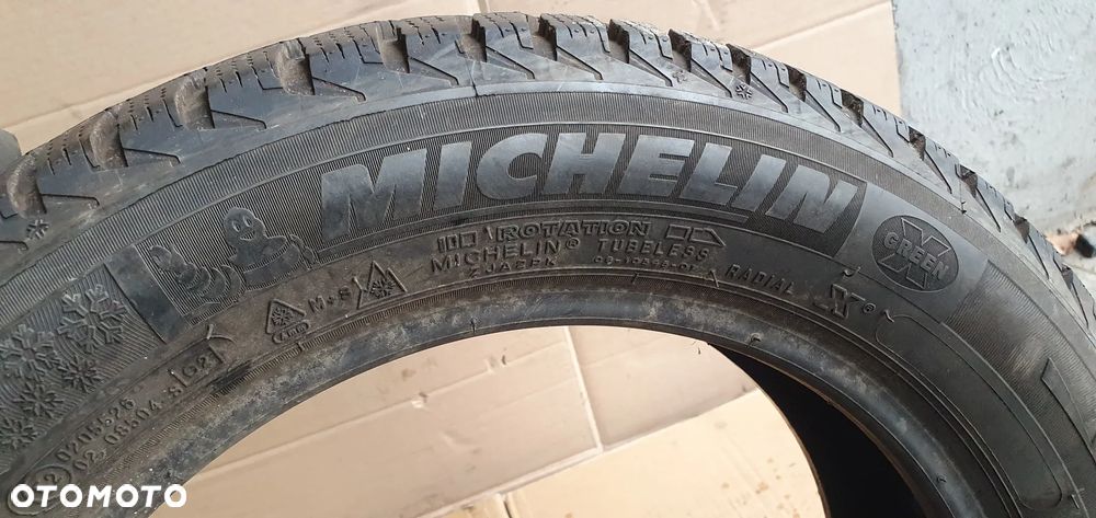 1X Opona Michelin Alpin A4 165/65 R15 7mm 2911 - 5
