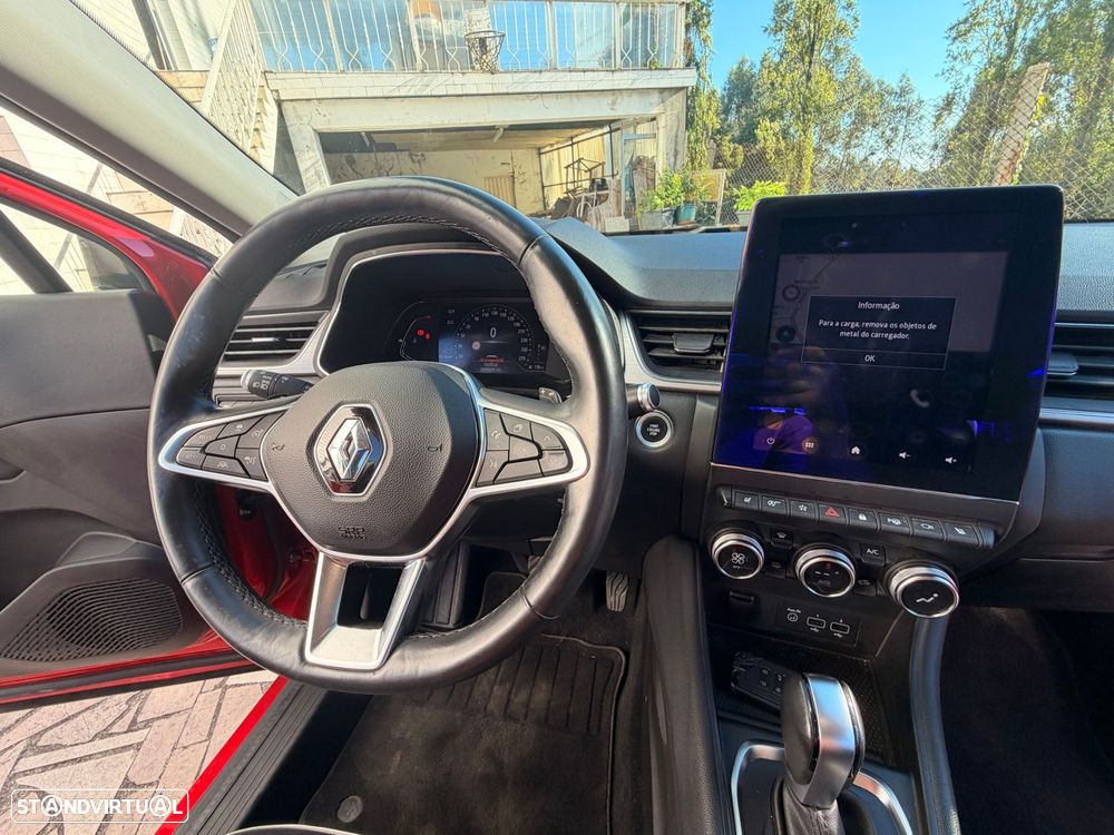 Renault Captur 1.3 TCe Exclusive EDC — fotografia 24