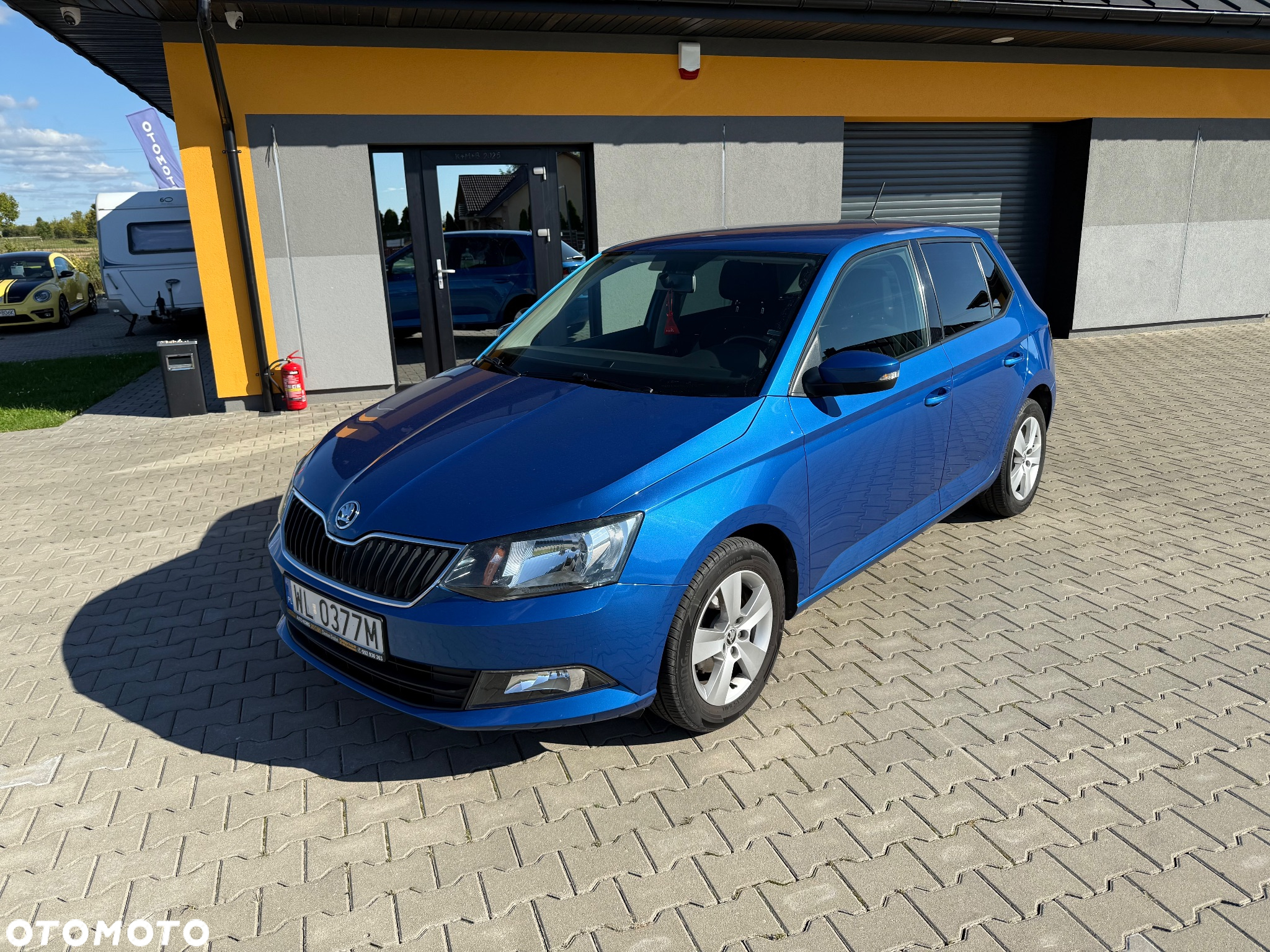 Skoda Fabia 1.0 TSI Style Color - 10