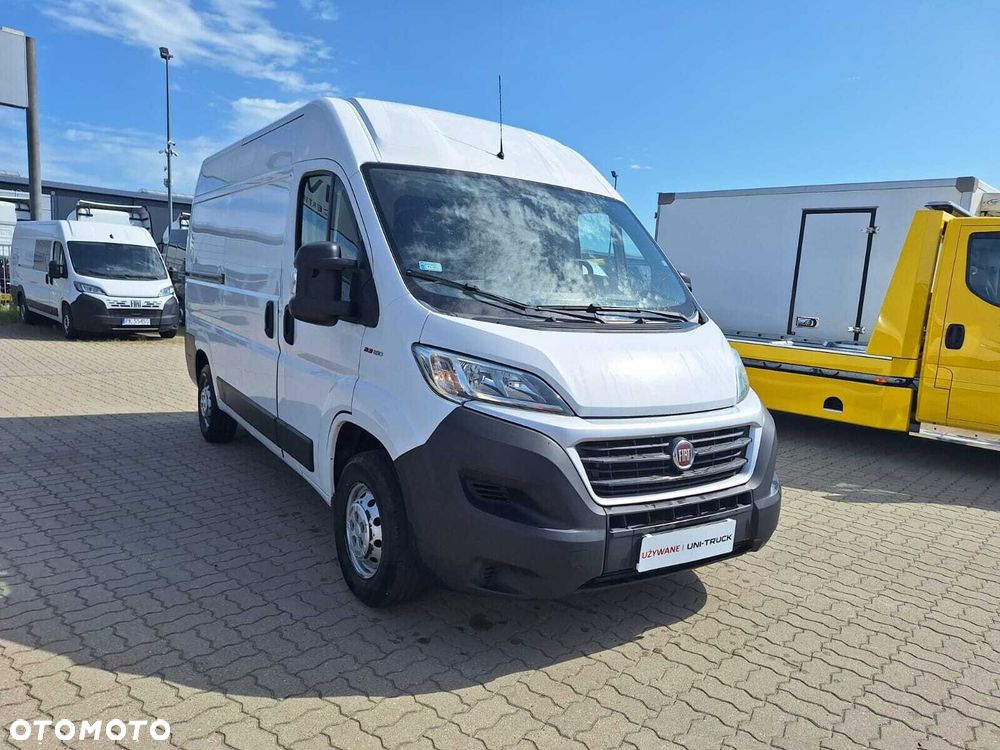 Fiat Ducato L2H2 Krajowy Sklejka Hak dmc 3500 ! Ładowność 1575 kg ! - 3