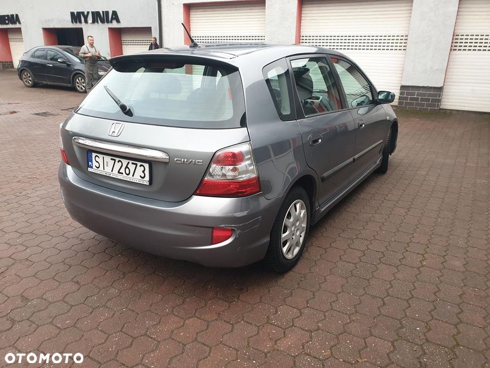 Honda Civic 1.4i LS - 6