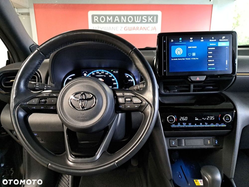 Toyota Yaris Cross 2021