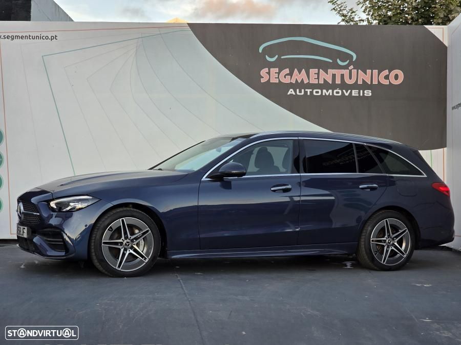 Mercedes-Benz C 300 de 4Matic T 9G-TRONIC AMG Line - 2