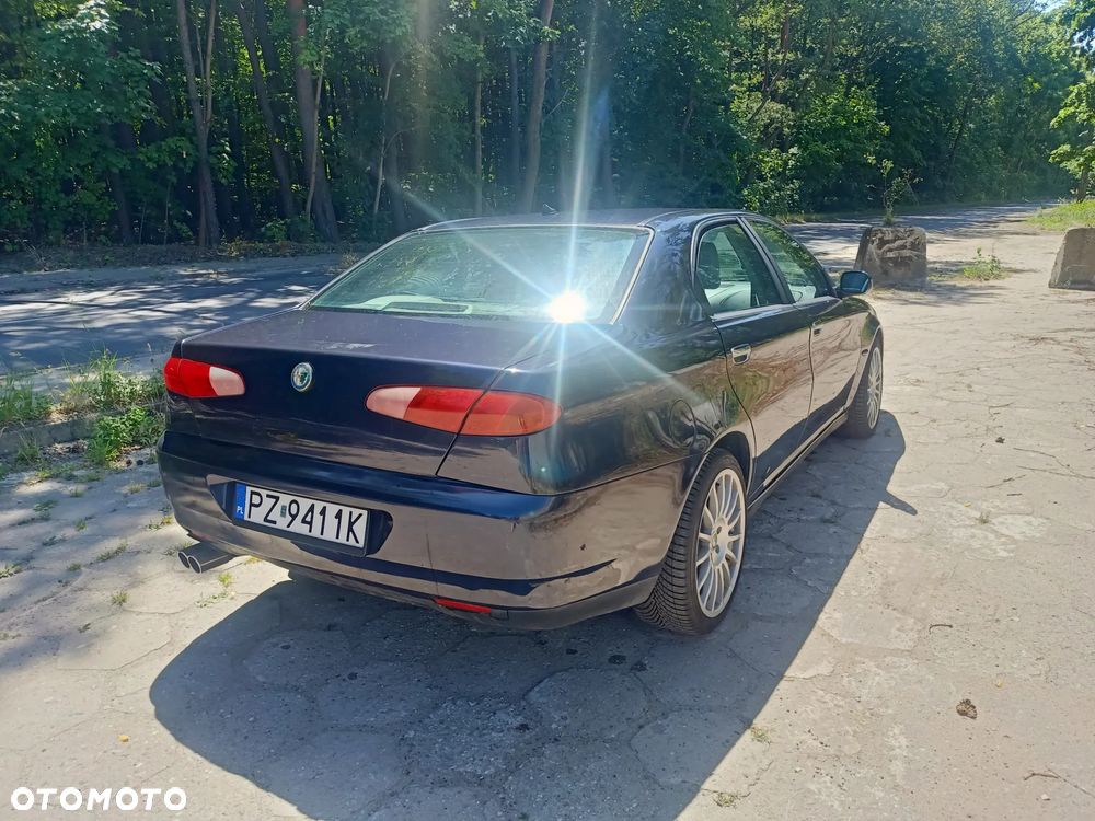 Alfa Romeo 166 3.0 V6 24v - 6