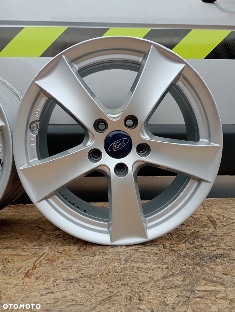 FELGI ALUMINIOWE 5x108 R16 7J ET48 FORD C-MAX FOCUS GALAXY KUGA MONDEO PUMA S-MAX TOURNEO TRANSIT - 4