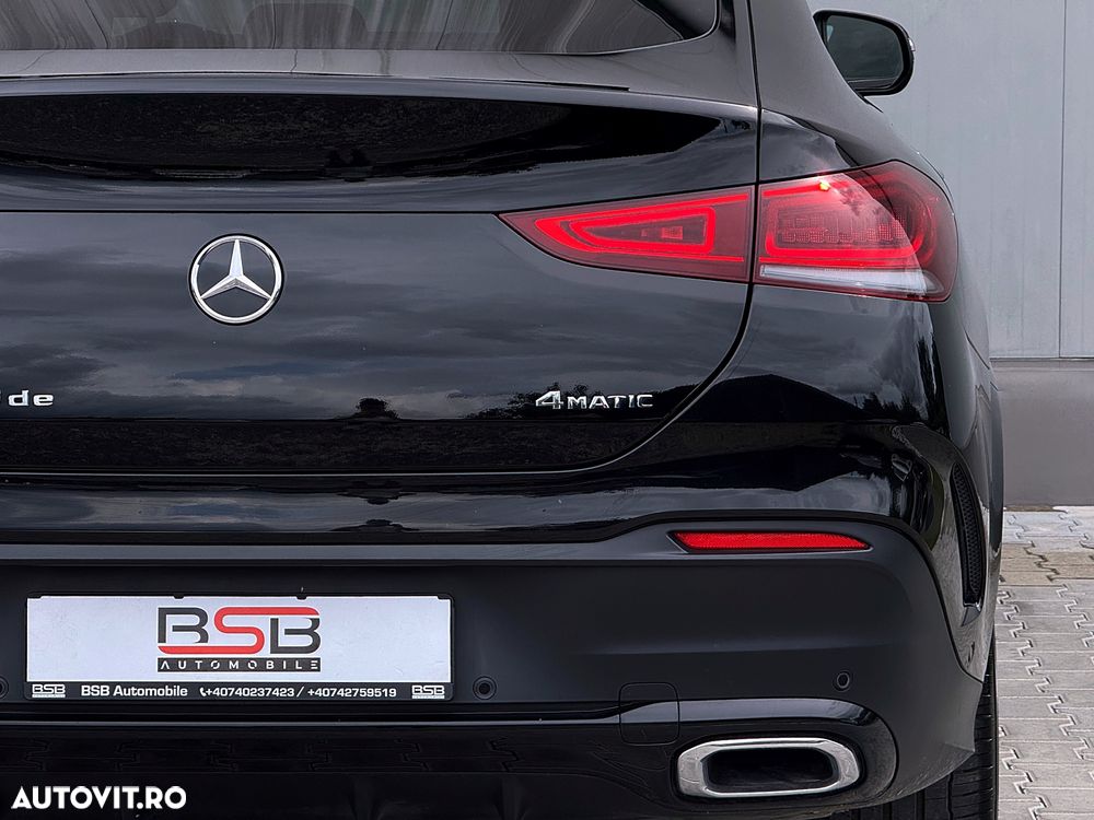 Mercedes-Benz GLE Coupe 350 de 4Matic 9G-TRONIC AMG Line - 15