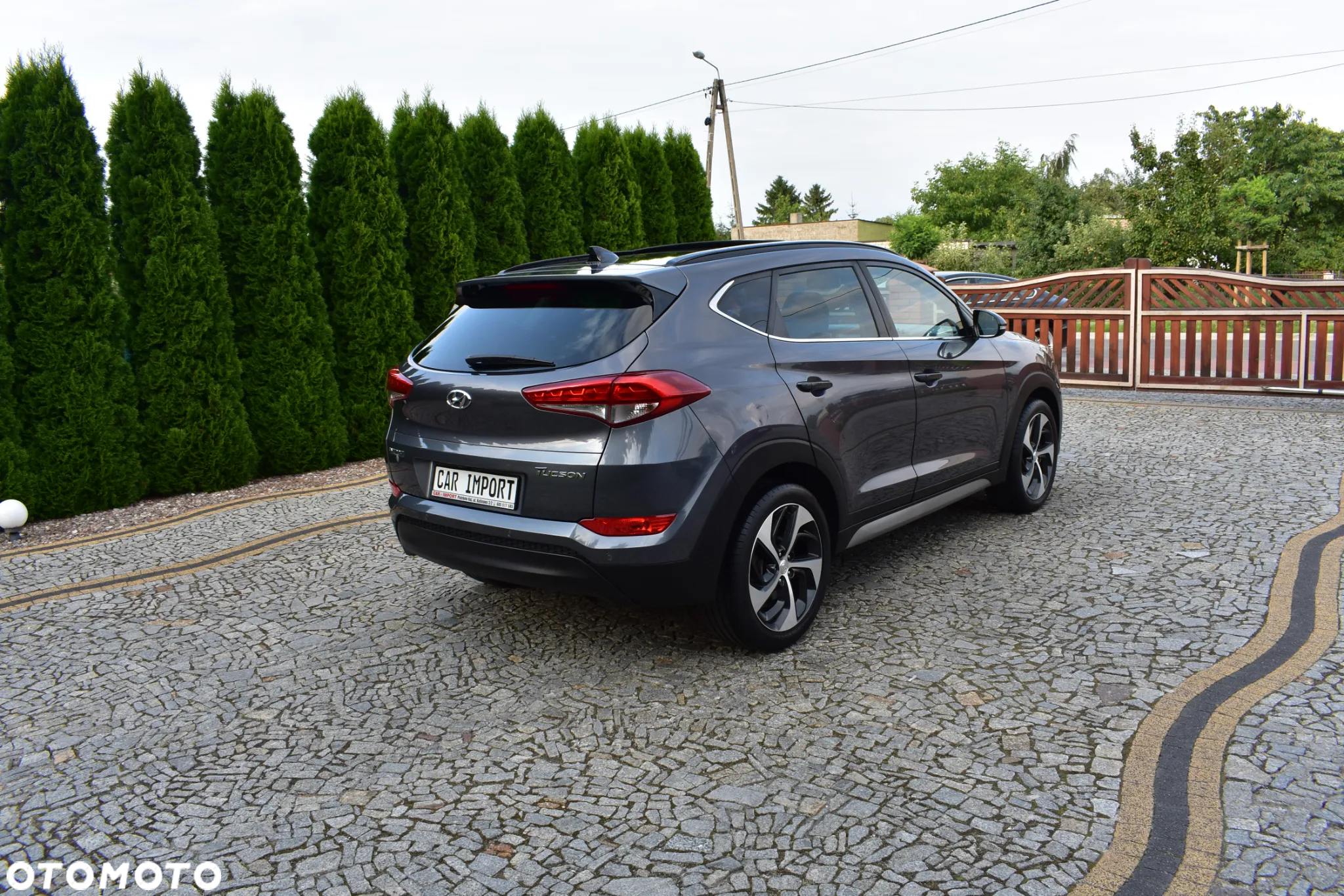 Hyundai Tucson 1.7 CRDI BlueDrive Premium 2WD DCT - 24