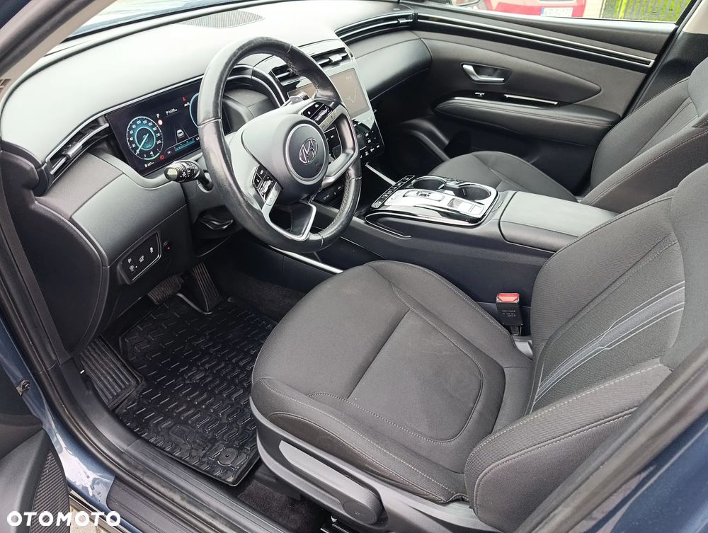 Hyundai Tucson 1.6 CRDi 48V-Hybrid 4WD DCT Select - 4