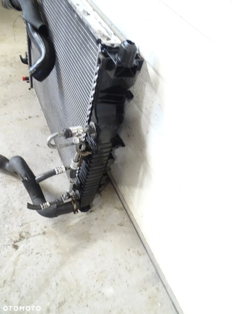 MERCEDES ML GL W164 X164 CHŁODNICA WODY 1645001004 - 2