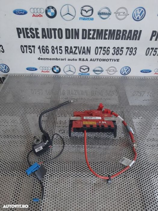 Borna Baterie Plus Minus Bmw E87 E81 E90 E91 E92 E93 X1 E84 Cod 9215953 Cod 6942912 - 2