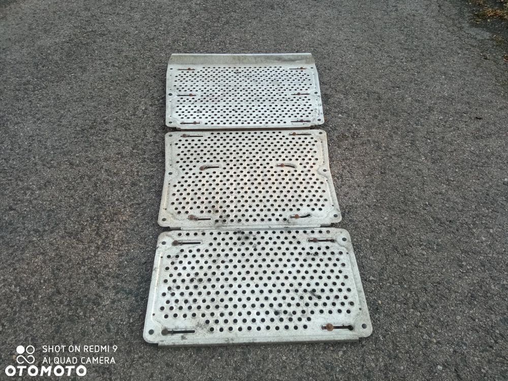 osłona, podest na ramę komplet DAF XF 105 - 4