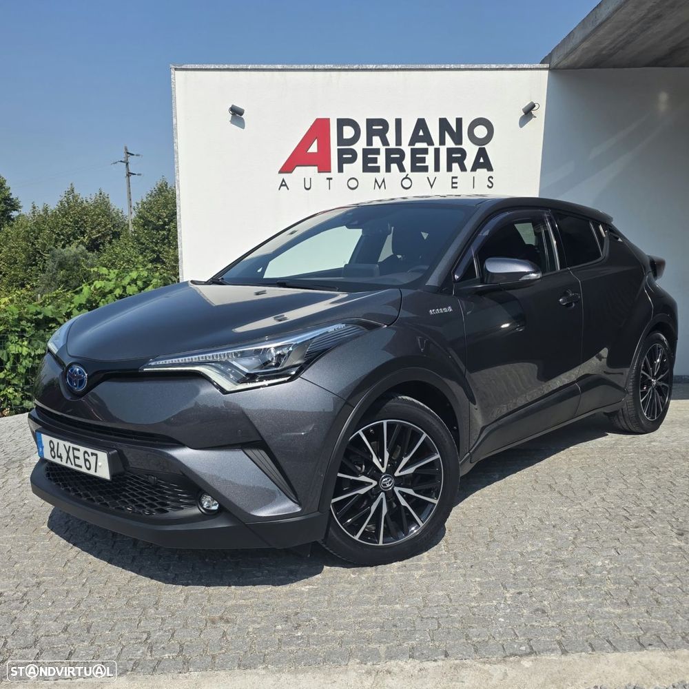 Toyota C-HR 1.8 Hybrid Exclusive+P.Luxury - 2