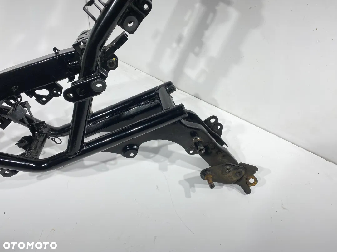 Rama dokumenty Kymco KPW K PIPE 50  2017R - 6