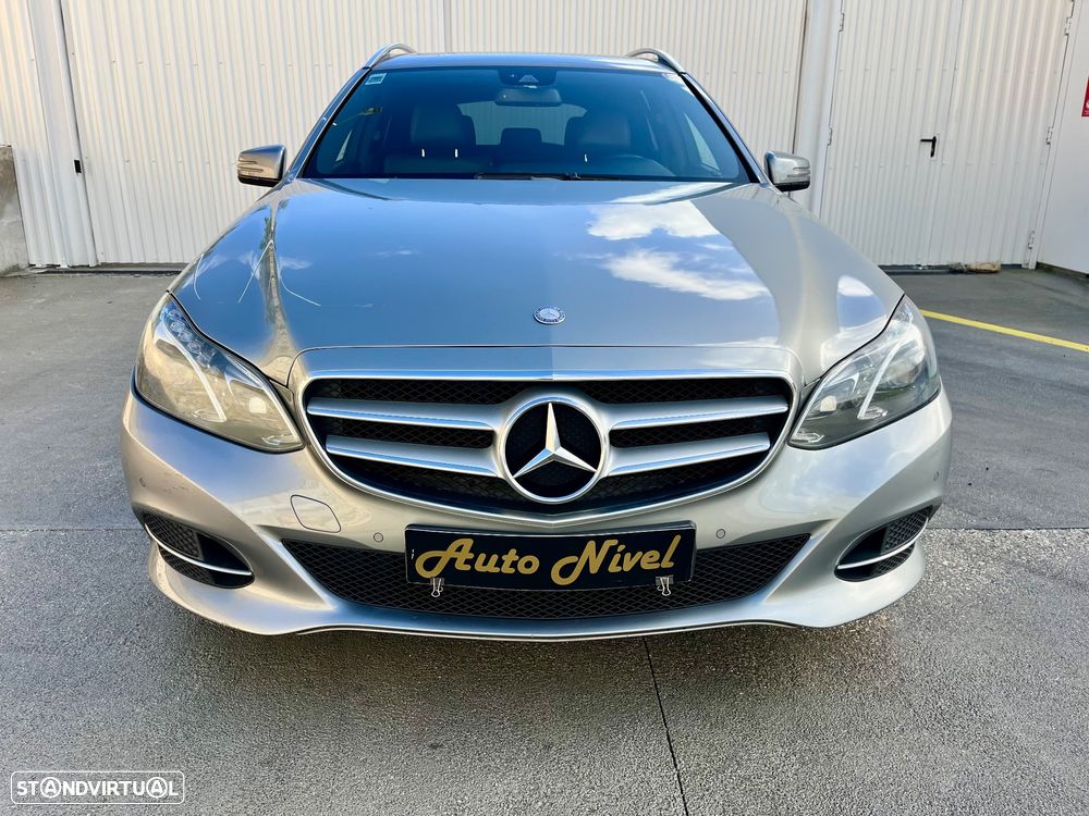 Mercedes-Benz E 300 Bluetec Hybrid Avantgarde - 2