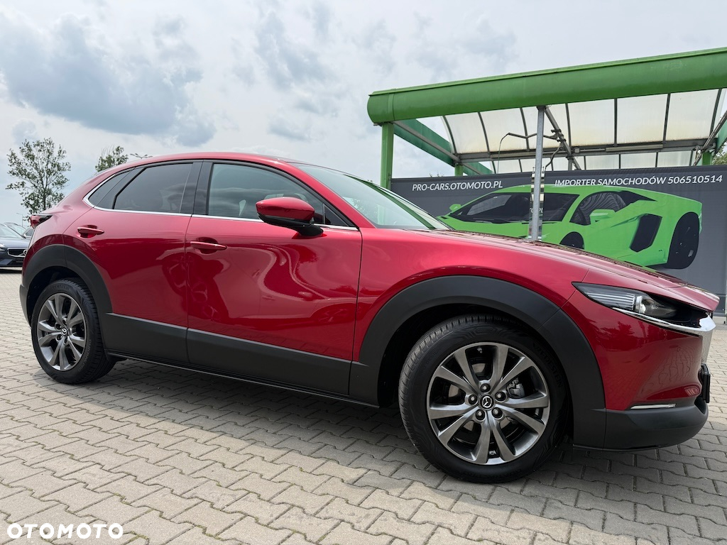 Mazda CX-30 SKYACTIV-X 2.0 M-Hybrid SELECTION - 4