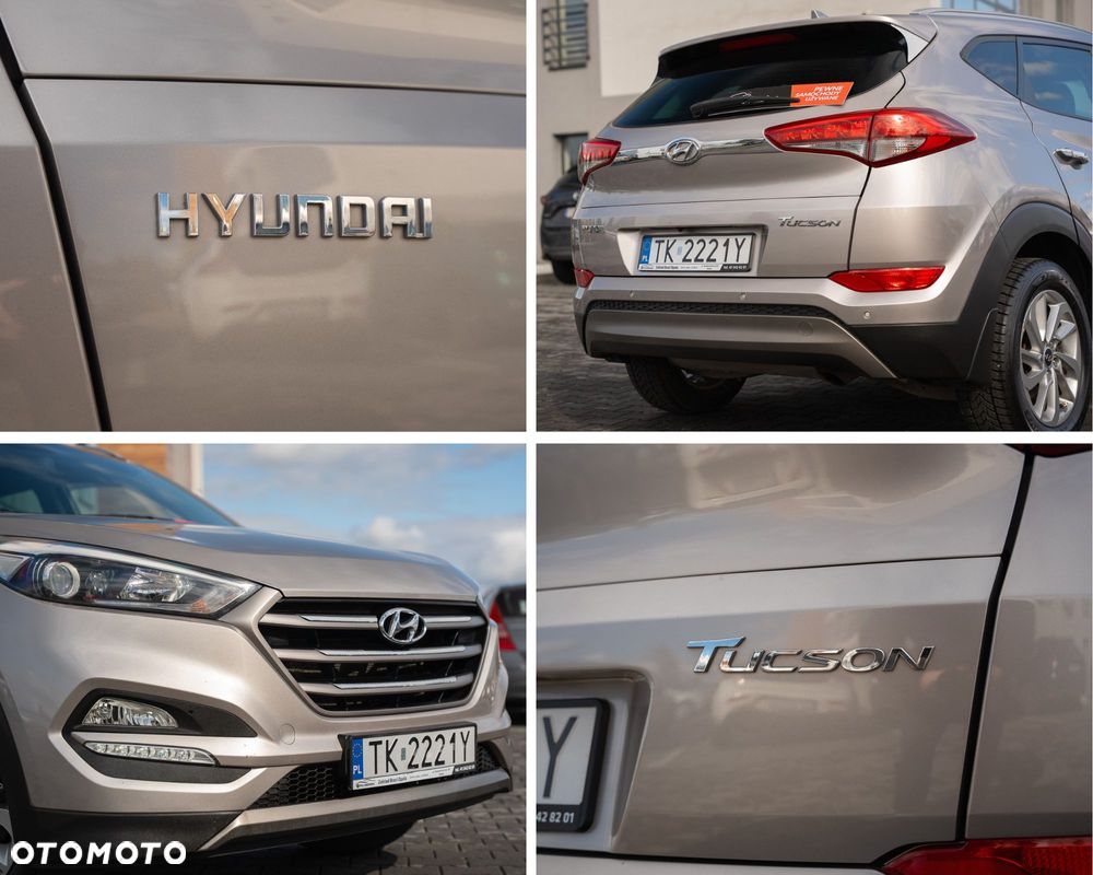 Hyundai Tucson 1.6 GDI BlueDrive Comfort 2WD - 20
