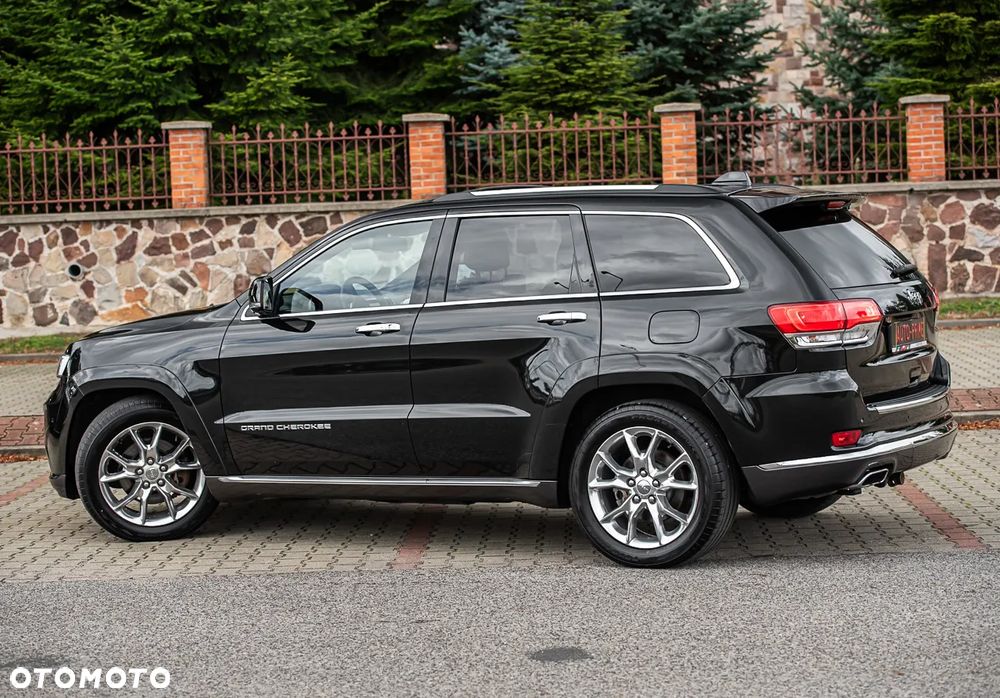 Jeep Grand Cherokee 3.0 CRD Overland Summit Platinum - 13