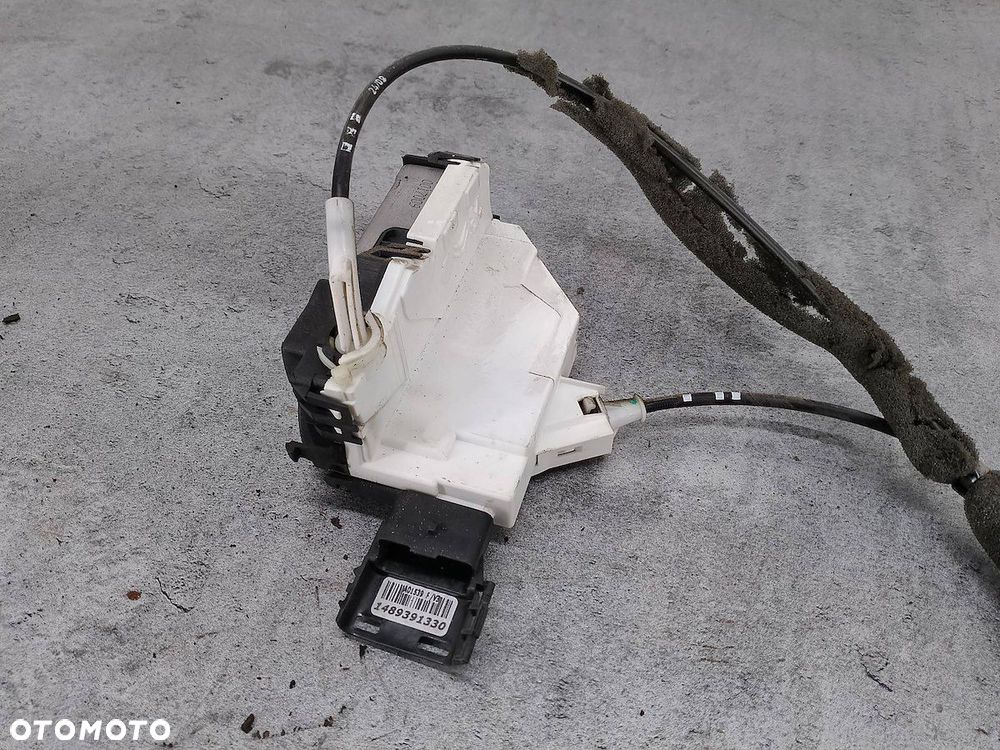 ZAMEK DRZWI PRZESUWNYCH PRAWYCH CITROEN BERLINGO II - 4