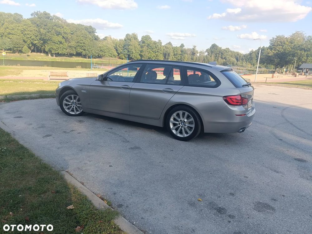 BMW Seria 5 520d Touring BluePerformance Sport-Aut - 4