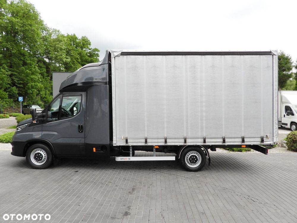 Iveco DAILY 35S18 PLANDEKA 8 PALET WEBASTO TEMPOMAT NAWIGACJA LEDY PNEUMATYKA KLIMATYZACJA  180KM - 10