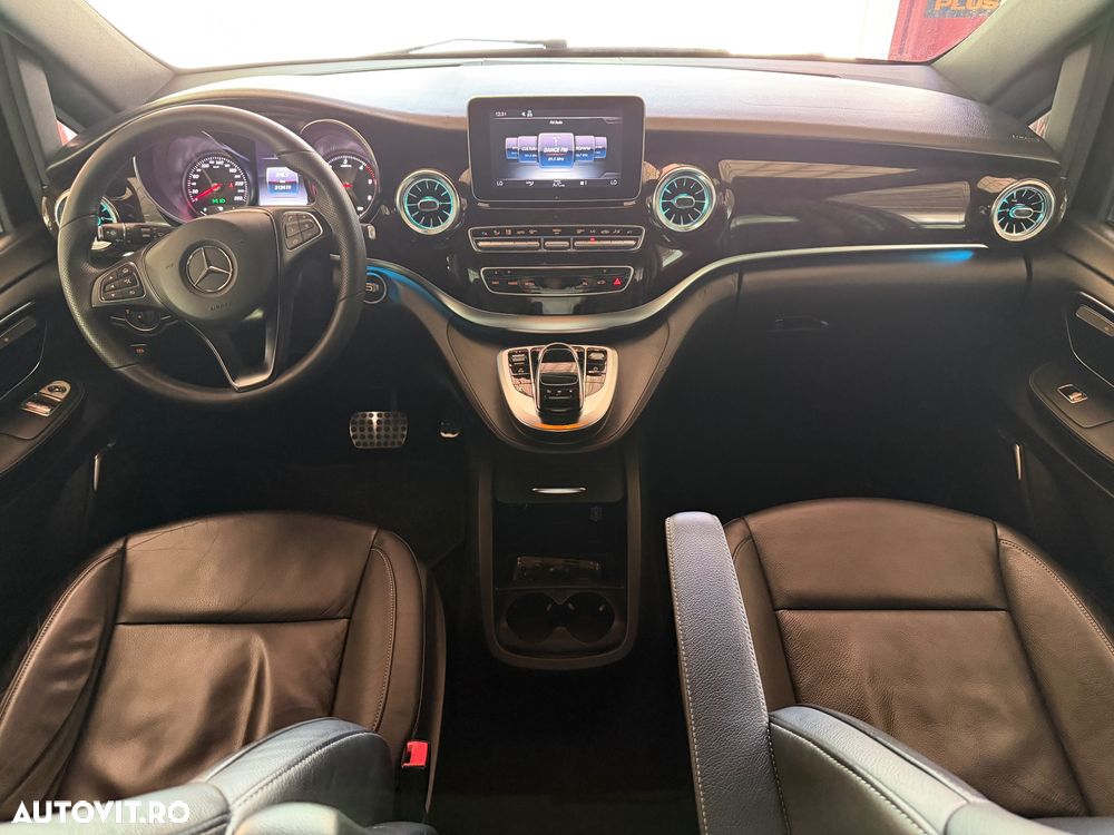 Mercedes-Benz V 250 BlueTEC Aut. Extralong Avantgarde - 20