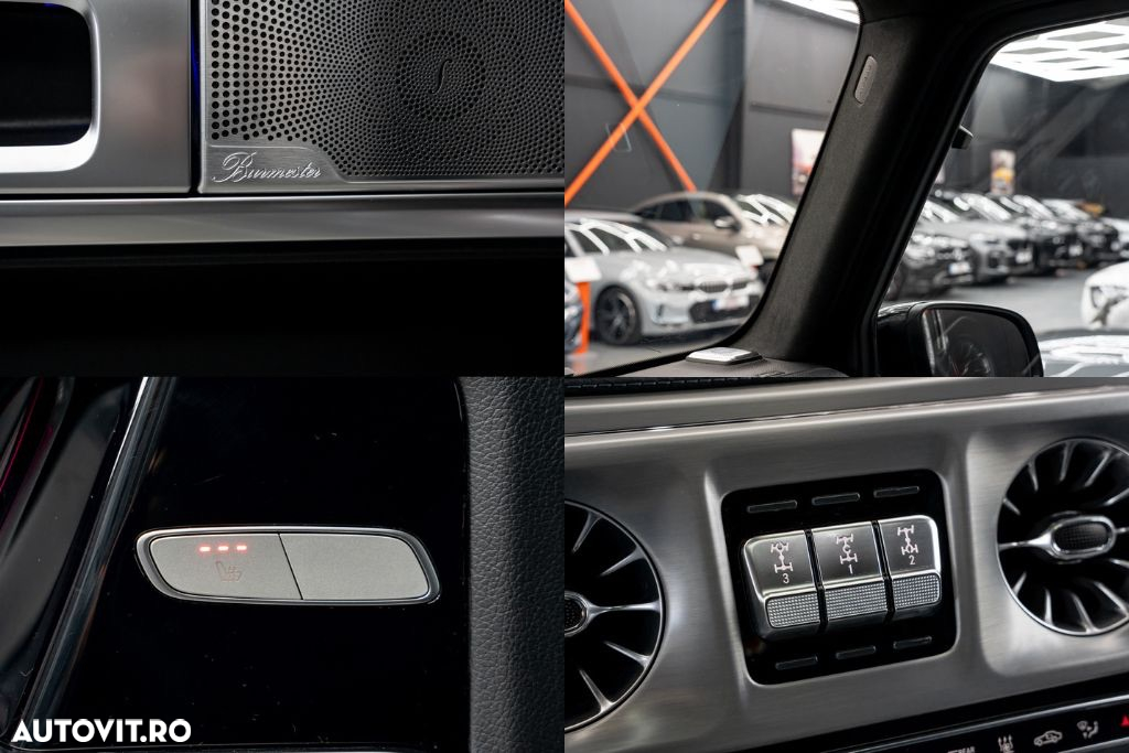 Mercedes-Benz G 500 SW Long Aut. - 18