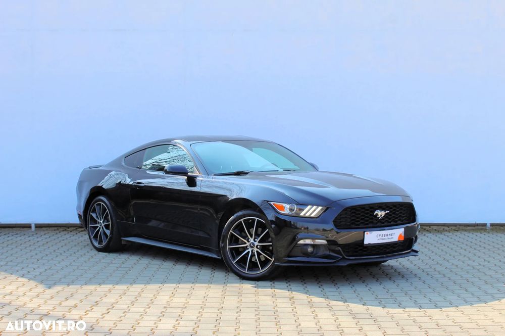 Ford Mustang 2.3 EcoBoost Aut. - 7