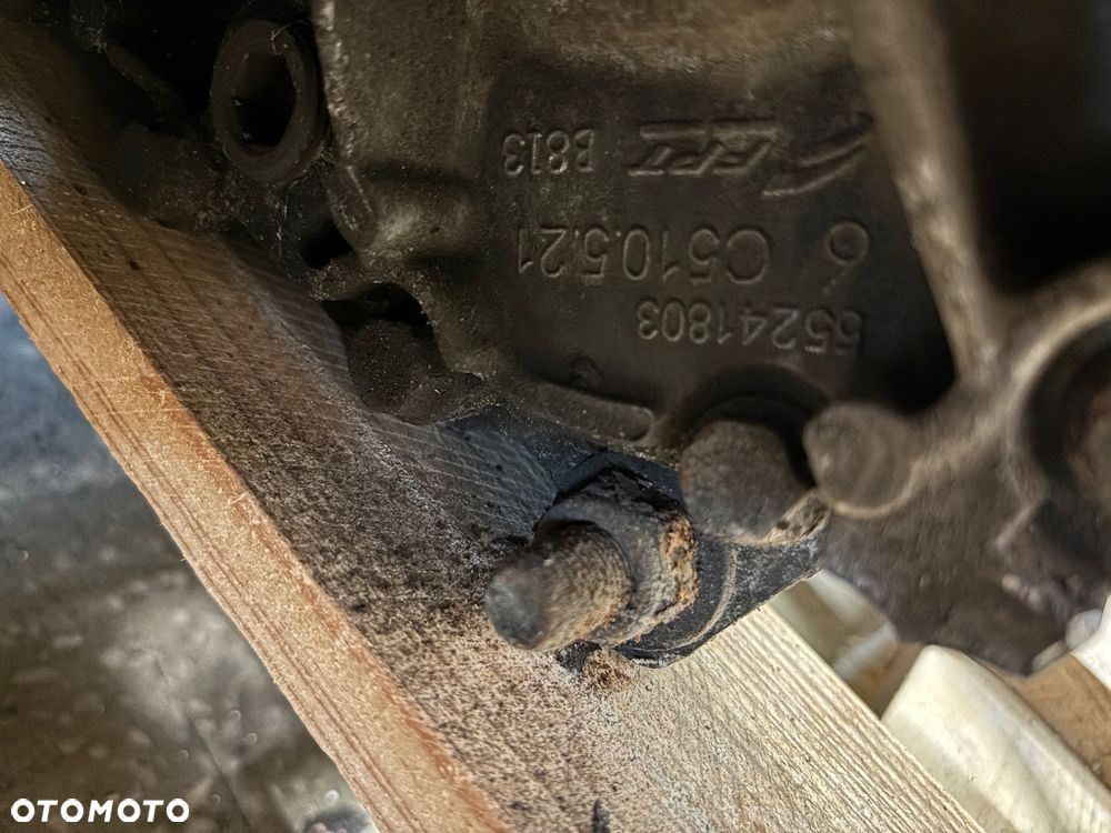 SKRZYNIA BIEGÓW FIAT OPEL combo DOBLO FIORINO 1.3 JTD 10-  NXKK0823  55241803 - 5