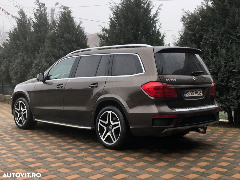 Mercedes-Benz GL 350 BlueTEC 4Matic 7G-TRONIC - 9