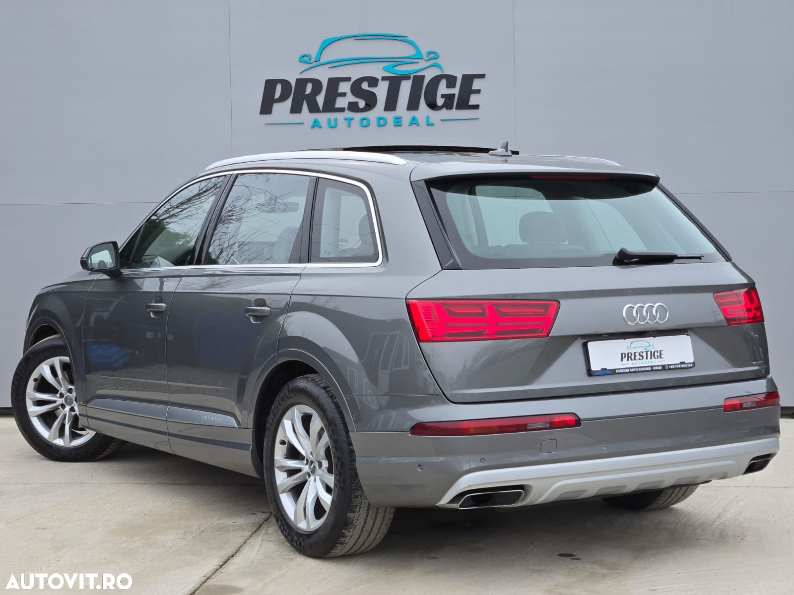 Audi Q7 3.0 TDI Quattro Tiptronic - 3